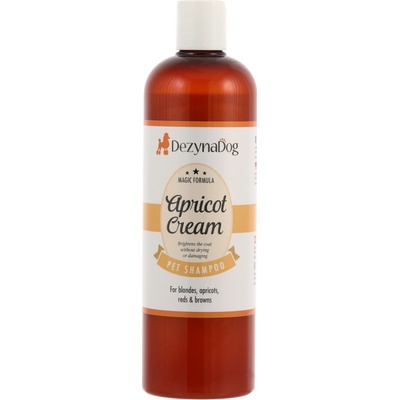Dezyna Dog Meruňkový krémový šampon 500 ml