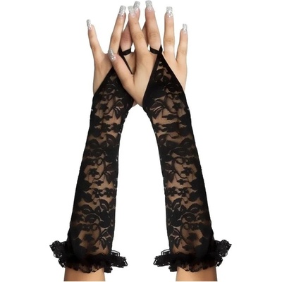 Дълги ръкавици от изискана дантела - Gloves 7708 S/L (SLC0770810)