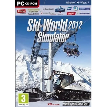 UIG Entertainment Ski-World Simulator 2012 (PC)
