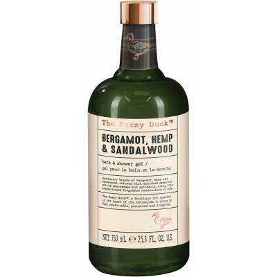 Baylis & Harding Pánský sprchový a koupelový gel Bergamot Hemp & Sandalwood 750 ml