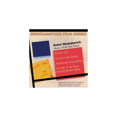 Ost - Golden Hills Silly Little CD