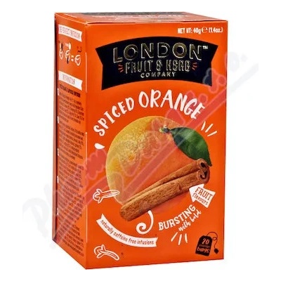 LFH pomaranč so škoricou 20 x 2 g