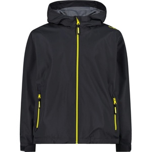 CMP Детско ежедневно яке CMP Kid's Jacket Fix Hood WP Waterproof jacket - Antracite / Lemonade - размер 110 (EU) (703-4491-0812)