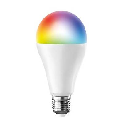 Solight Chytrá WiFi žárovka LED E27 10W RGB