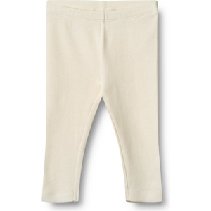 WHEAT Детски клин WHEAT Kid's Rib Jersey Leggings Jules Leggings - Ivory - размер 62 (EU) (711-0227-0111)