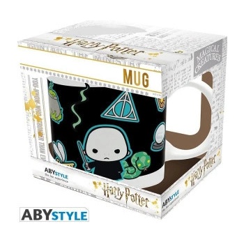 Harry Potter Hrnek keramický Lord Voldemort Chibi 320 ml