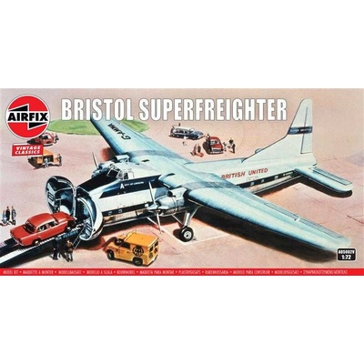 Airfix Classic Kit VINTAGE lietadlo A05002V Bristol Superfreighter 1:72