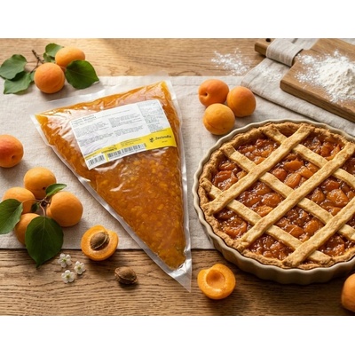 Zeelandia Ovocná Náplň meruňkový gel 1 kg