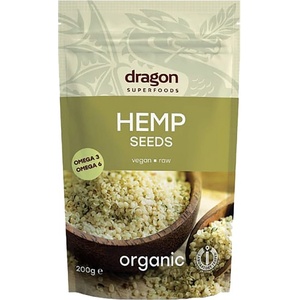 Dragon Superfoods Hemp Seeds [200 грама]