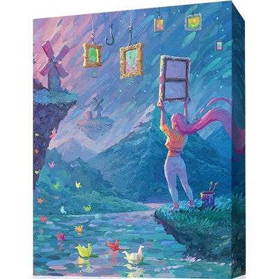 R2i Games Разширение за настолна игра Canvas: Finishing Touches (ASMCANVASFTR)