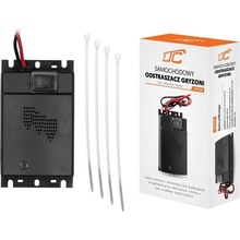 LTC Ultrazvukový plašič odpuzovač kun do auta LTC LX0G10 DC 12/24V