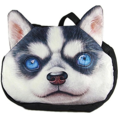 3D kabelka pes Husky