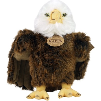 Rappa Плюшена играчка Rappa Еко приятели - Орел, стоящ, 24 cm (201811)