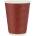 Horecano HORECANO-Чаша хартиена Ø8.7xh13.4cm 520ml 25бр ЧЕРВЕНА ЛУКС (232190-3) (HC-981801) (01981801)