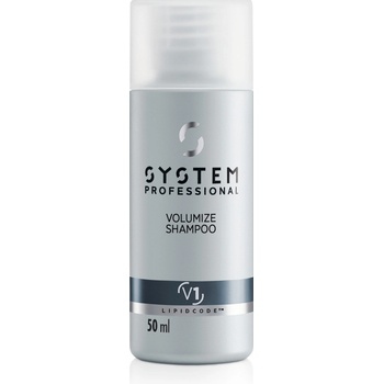 Wella System V1 Volumize Shampoo 50 ml
