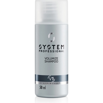 Wella System V1 Volumize Shampoo 50 ml