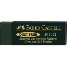 FABER CASTELL GUMA ART DUST FREE ZELENÁ