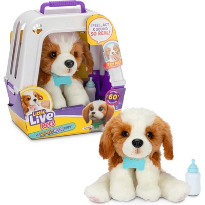Little Live Pets MOOSE Little Live Pets Интерактивно куче Patches