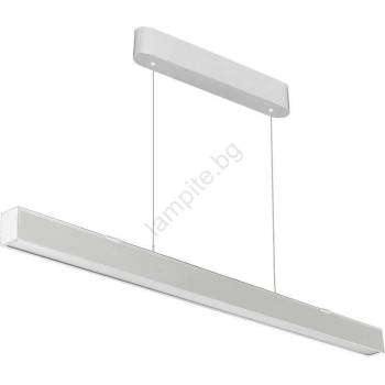Image 1 of V-TAC Led Пендел led/40w/230v 3000/4000/6400k бял (vt1632)