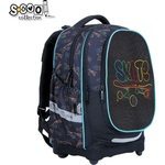 S-Cool Ученическа анатомична раница scool Скейтборд