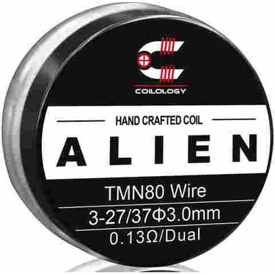 Spirálky Coilology Premium Handmade Alien 0,13 ohm, 2 ks