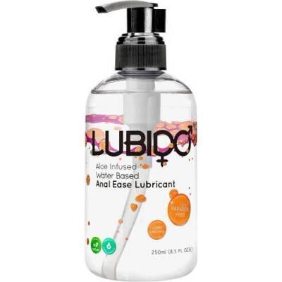 Lubido Análny lubrikant s Aloe Vera 250 ml