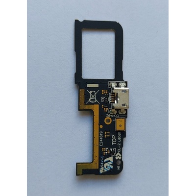 Spodná doska nabíjania Asus ZC451CG ZenFone C + mikrofón Variant:: nabíjací konektor, doska a mikrofón