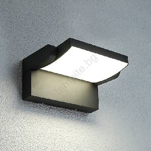 Brilagi - led външно стеново осветително тяло ankle led/12w/230v ip65 черно (bg6439)