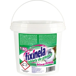 Fixinela Таблетки за тоалетна Fixinela за писоар от бор, 1 кг