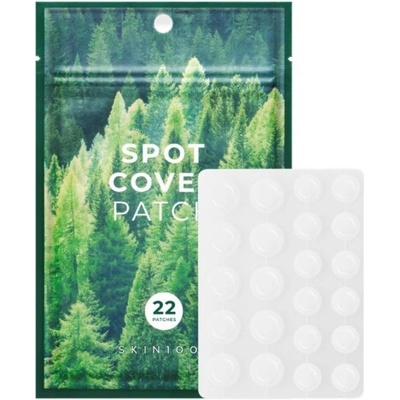SKIN1004 Tea-Trica Spot Cover Patch náplasti na akné 22 ks