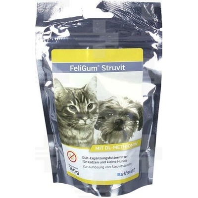 Alfavet FeliGum Struvit žuvacie tbl 160 g (80 ks)