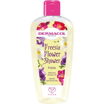Dermacol Flower Care sprchový olej frézie 200 ml