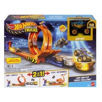 Mattel Hot Wheels: Monster Trucks Bigfoot Loop Track