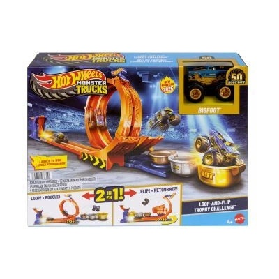 Mattel Hot Wheels: Monster Trucks Bigfoot Loop Track