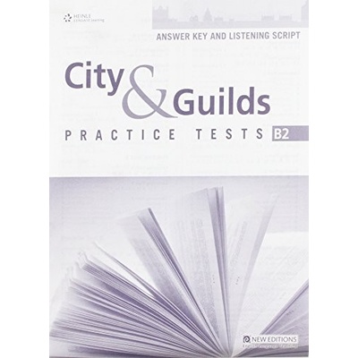 City & Guilds Practise Tests B2 Answer key and tapescript