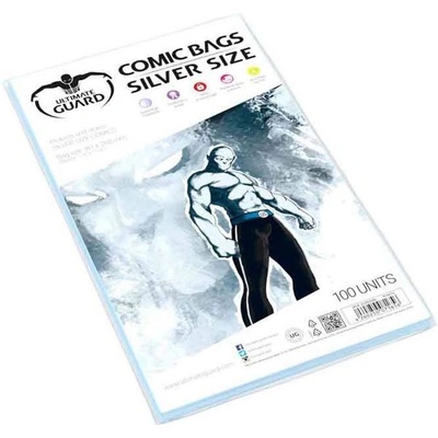 Obaly na komiks 181 x 263,5 mm uzavíratelné (Ultimate Guard)