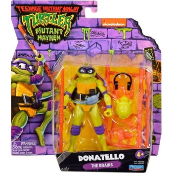 Playmates Toys Teenage Mutant Ninja Turtles Mutant Mayhem Donatello