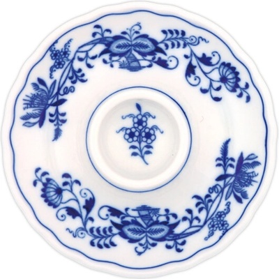 Český porcelán Dubí Cibulák kalíšek na vejce nízký 13 cm