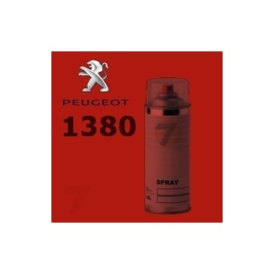 PEUGEOT 1380 ROUGE POMPIER barva Sprej 400ml