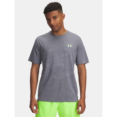 Under Armour Мъжка тениска Under Armour UA Tech Vent Jacquard SS-GRY Under Armour | Siv | МЪЖЕ | S
