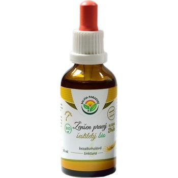 Salvia Paradise Všehoj ázijský ženšen pravý 6 ročný AF tinktúra bio 50 ml