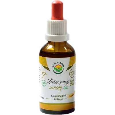 Salvia Paradise Všehoj ázijský ženšen pravý 6 ročný AF tinktúra bio 50 ml