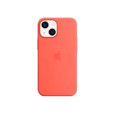 Apple iPhone 13 mini Silicone Case with MagSafe, nectarine MN603ZM/A