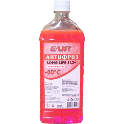 ELIT Антифриз ELIT Концентрат Long Life S12 -60°C 1 литър (ELIT Long Life S12 -60°C 1 литър)
