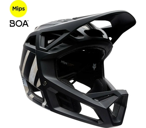 FOX Proframe RS Diffuse black 2026
