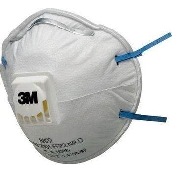 3M respirátor 8822 FFP2