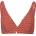 Seafolly Дамско бикини горнище Seafolly Women's Cleo DD Fixed Tri Bra Bikini top - Chilli Red - размер 34 (EU) (150-1765-0111)
