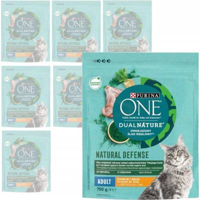 PURINA ONE DUAL NATURE KURACIE MÄSO SUCHÉ KRMIVO PRE MAČKY 0,75 kg