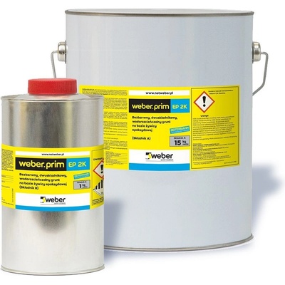 Weberprim EP 2K penetrační nátěr 4 kg