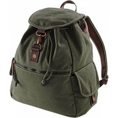 Quadra zelená vojenská vintage 18 l
